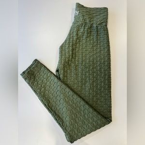 Booty by Brabants Leggings Chrome Green